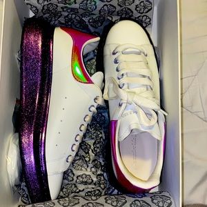 REAL Alexander Mcqueen Multi-Color Size 41